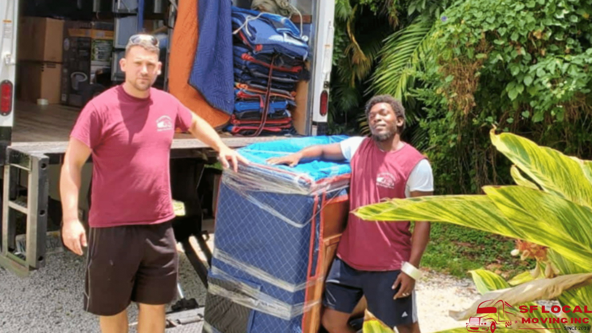 Palm Beach County FL Local Movers Services